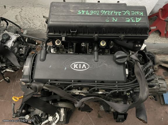 Kia Rio A3E μηχανή μοτερ σασμαν 