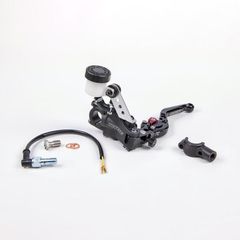 Τρόμπα Συμπλέκτη Με Μανέτα Braking QC6603 Φ16 Μαύρη **ΠΡΟΣΦΟΡΑ**