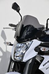 Ermax Sport Ζελατίνα Kawasaki ER 6N 2012-2016 Σκούρο φιμέ