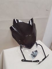 Ermax Sport Ζελατίνα Honda CB 650F 2014-2016 Σκούρο φιμέ-thumb-2