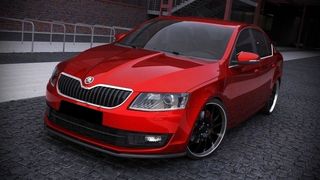 ΕΜΠΡΟΣΘΙΟ ΣΠΟΙΛΕΡ ΠΡΟΦΥΛΑΚΤΗΡΑ SKODA OCTAVIA MK3