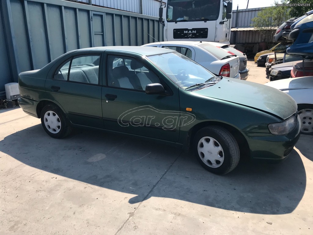 NISSAN ALMERA N15 SEDAN