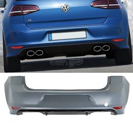 ΠΡΟΦΥΛΑΚΤΗΡΑΣ ΠΙΣΩ VW Golf 7 VII Hatchback (2013-2017) R Design