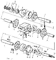 ΆΞΟΝΑΣ ΛΑΙΜΟΎ -40% 1085 JOHN DEERE(Ζ37325) SHAFT