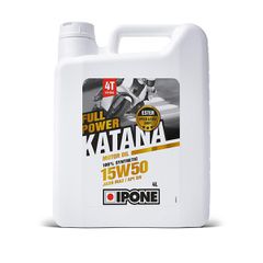 Λιπαντικό Katana Full Power 100% 15w50 4L IPONE