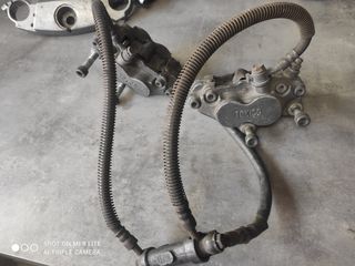 KAWASAKI ZZR 400 ΔΑΓΚΑΝΑ ΕΜΠΡΟΣ