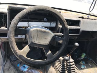 Τιμόνι Nissan Navara D21 1990-2002 1/5 καμπίνα -thumb-1