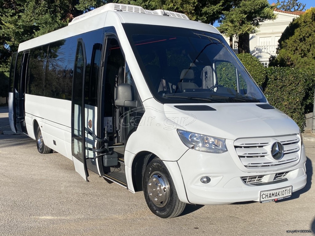 Mercedes-Benz 2025 907 EVOLVE SPRINTER 919 - CITY EDITION - 54 ΘΕΣΕΩΝ