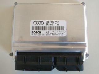 ΕΓΚΕΦΑΛΟΣ ΚΙΝΗΤΗΡΑ ΒΕΝΖΙΝΗ AUDI A4 2ΛΙΤΡΟ 2001-2005  8E0907557 ALT