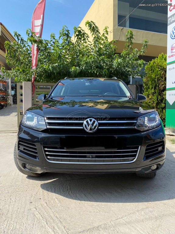 Volkswagen Touareg 2011 360 CAM, CRUISE CONTROL, ΔΕΡΜΑΤΙΝΑ, LED ΣΤΡΟΦΗΣ(DYNAMIC)