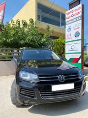 Volkswagen Touareg 2011 360 CAM, CRUISE CONTROL, ΔΕΡΜΑΤΙΝΑ, LED ΣΤΡΟΦΗΣ(DYNAMIC)-thumb-1