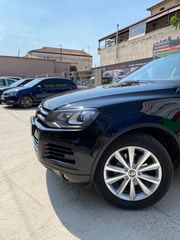 Volkswagen Touareg 2011 360 CAM, CRUISE CONTROL, ΔΕΡΜΑΤΙΝΑ, LED ΣΤΡΟΦΗΣ(DYNAMIC)-thumb-2