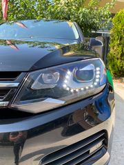 Volkswagen Touareg 2011 360 CAM, CRUISE CONTROL, ΔΕΡΜΑΤΙΝΑ, LED ΣΤΡΟΦΗΣ(DYNAMIC)-thumb-4