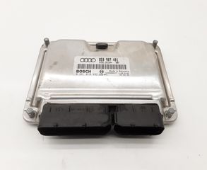 Εγκέφαλος Κινητήρα Κλειδωμένο AUDI A4 2005 - 2008 ( 8E )( 8H ) BOSCH 0281010492