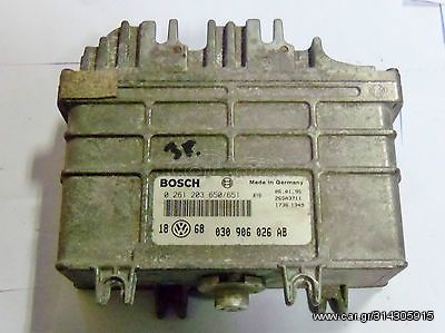 Εγκέφαλος Κινητήρα VW VENTO 1992 - 1998 ( 1H2 ) BOSCH 030906026AB