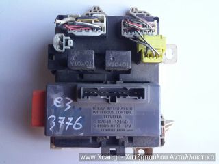 Ασφαλειοθήκη TOYOTA COROLLA 1997 - 1999 ( A111 ) 8264112150