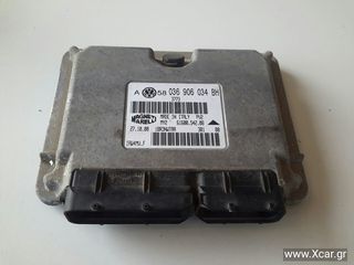 Εγκέφαλος Κινητήρα Κλειδωμένο VW GOLF 1998 - 2004 ( Mk4 ) MAGNETI MARELLI 036906034BH