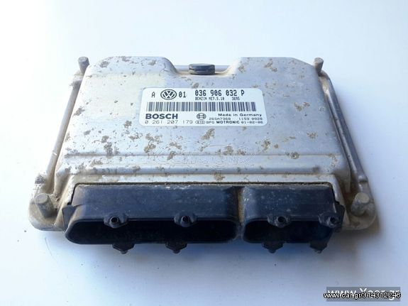 Εγκέφαλος Κινητήρα VW GOLF 1998 - 2004 ( Mk4 ) BOSCH 0261207179