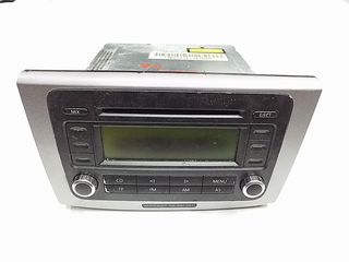 Ράδιο CD VW PASSAT 2005 - 2011 ( 3C2 ) VOLKSWAGEN 1K0035186P