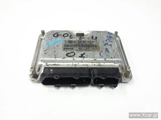 Εγκέφαλος Κινητήρα VW GOLF 1998 - 2004 ( Mk4 ) BOSCH 0261207190