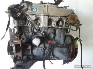 Κινητήρας - Μοτέρ TOYOTA COROLLA 1983 - 1985 ( AE80 ) 2A