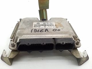 Εγκέφαλος Κινητήρα Κλειδωμένο SEAT IBIZA 1999 - 2002 ( 6K ) BOSCH 6K0906032A
