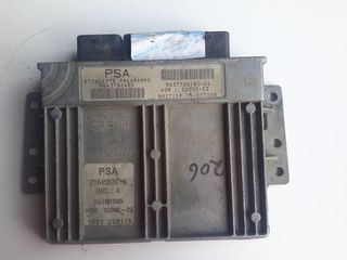 Εγκέφαλος Κινητήρα Κλειδωμένο PEUGEOT 206 2002 - 2009 ( F/L ) SAGEM 216459206