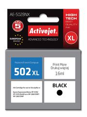 Activejet AE-502BNX ink (replacement for Epson 502XL W14010; Supreme; 16 ml; black)