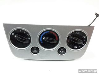 Χειριστήριο Καλοριφέρ-Κλιμα-A/C FORD FIESTA 2006 - 2008 ( Mk5b ) 18D451B