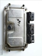 Εγκέφαλος Κινητήρα Κλειδωμένο PEUGEOT 206 1998 - 2002 BOSCH 0261206606