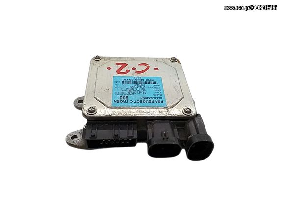 Εγκέφαλος Ηλεκτρικού Τιμονιού CITROEN C2 2003 - 2008 ( JM ) 9662993380