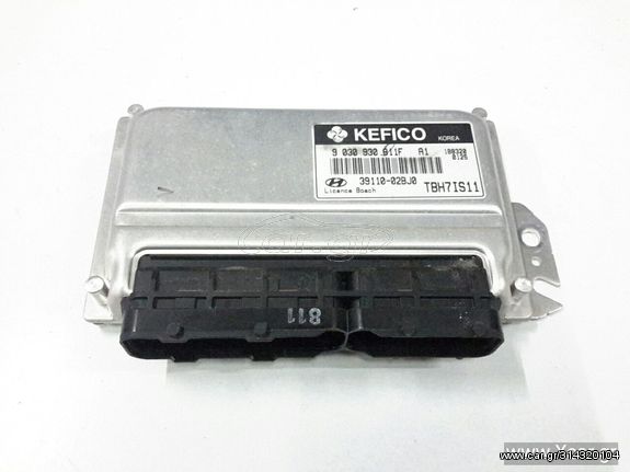 Εγκέφαλος Κινητήρα HYUNDAI GETZ 2006 - 2009 ( TB ) KEFICO 9030930811F