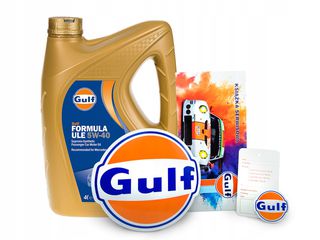 Λάδι Κινητήρα 5W-40 5W-40 UNIVERSAL - - GULF Formula ULE 5W-40 4L