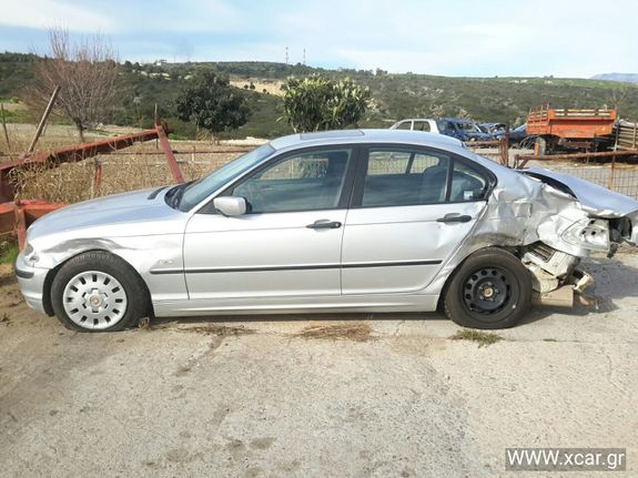 Ολόκληρο Αυτοκίνητο BMW 3 Series 1999 - 2003 ( E46 ) M43B19 194E1