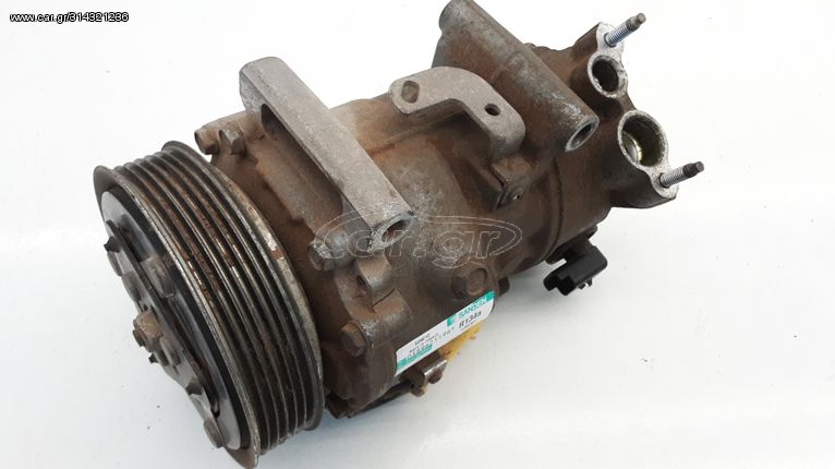 Συμπιεστής A/C (Κομπρέσορας) PEUGEOT 207 2006 - 2009 SANDEN 9670318880