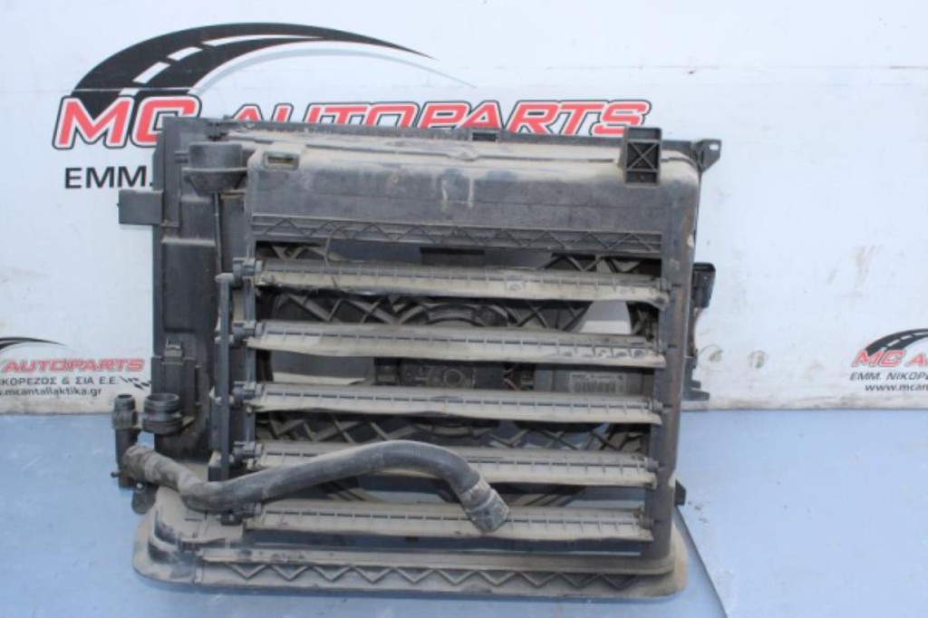 Βεντιλατέρ BMW ΣΕΙΡΑ 3 (E46) (1998-2005) 171177866820 μονό σε πλαίσιο