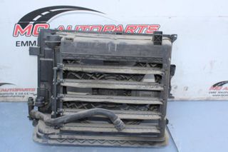 Βεντιλατέρ BMW ΣΕΙΡΑ 3 (E46) (1998-2005) 171177866820 μονό σε πλαίσιο