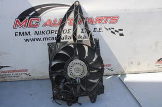 Βεντιλατέρ FIAT PANDA (2003-2014) 993368G μονό σε πλαίσιο με αντίσταση