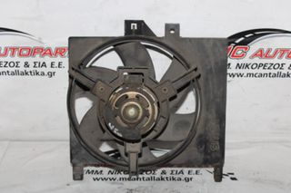 Βεντιλατέρ  SMART FOR TWO (450) (1998-2006)     μονό σε πλαίσιο intercooler