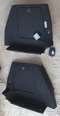 2 Πλαινα Καλυμματα Πισω Καπου Θολων Mercedes A-Class W169 04-12 3 Θυρο