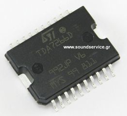 IC TDA7266D SMD ΟΛΟΚΛΗΡΩΜΕΝΟ ΚΥΚΛΩΜΑ TDA-7266D