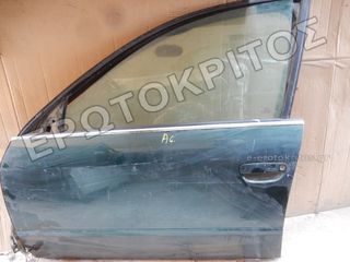 ΠΟΡΤΑ AUDI A6 4B 1997-2004 ΕΜΠΡΟΣ ΑΡΙΣΤΕΡΗ ΠΡΑΣΙΝΗ