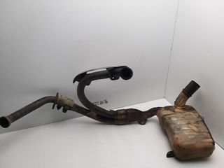 ΛΑΙΜΟΣ ΕΞΑΤΜΙΣΗΣ HONDA XLV 650 TRANSALP *MOTO LEADER PARTS*