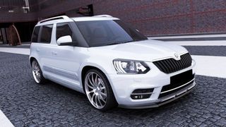 ΕΜΠΡΟΣΘΙΟ ΣΠΟΙΛΕΡ ΠΡΟΦΥΛΑΚΤΗΡΑ SKODA YETI CITY (FACELIFT)