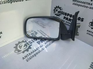ΚΑΘΡΕΠΤΗΣ ΜΗΧΑΝΙΚΟΣ ΧΕΙΡΟΚΙΝΗΤΟΣ ΜΑΥΡΟΣ ΑΡΙΣΤΕΡΟΣ (L) TOYOTA HI-LUX (YN 85) 2WD 1989-1997 (INT 1)