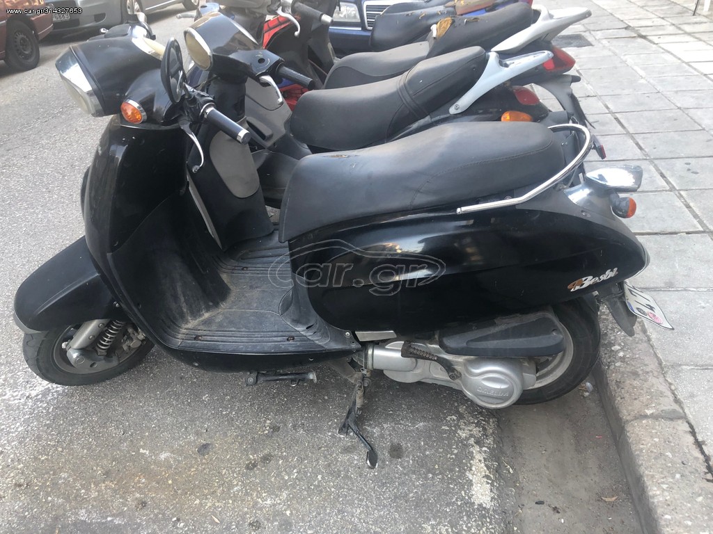 DAELIM BESBI 125 ΓΙΑ ΑΝΤΑΛΛΑΚΤΙΚΑ