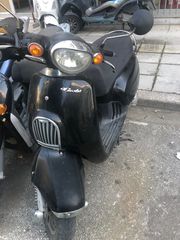 DAELIM BESBI 125 ΓΙΑ ΑΝΤΑΛΛΑΚΤΙΚΑ-thumb-1