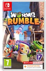 Worms Rumble (Code In A Box) (Nintendo Switch)