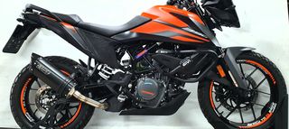 Race Guns Exhausts KTM ADVENTURE 390  (Ελληνικής Κατασκευής)