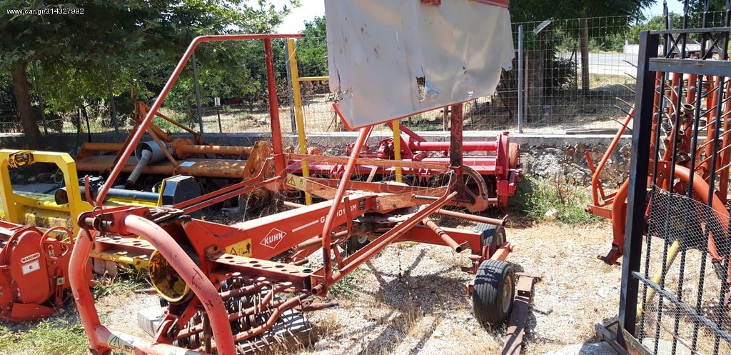 Χορτοσυλέκτες Kuhn 2008 GA 4101 GM